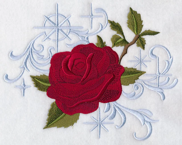 Christmas Rose with Echoes - Image 5