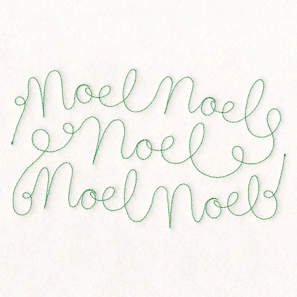 Christmas Sayings - Noel (Edge-to-Edge Quilting) - Image 3