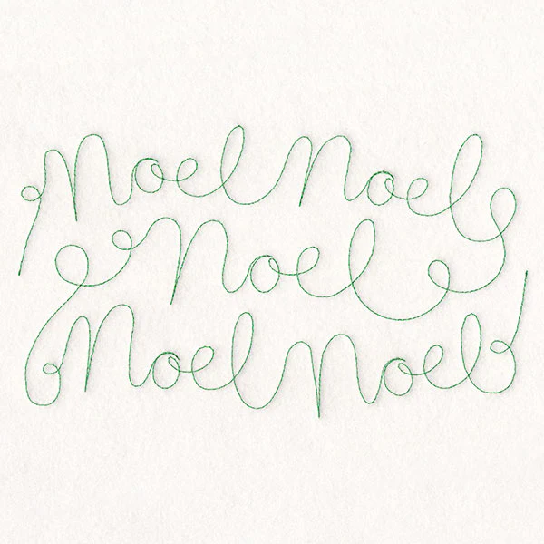 Christmas Sayings - Noel (Edge-to-Edge Quilting) - Image 5