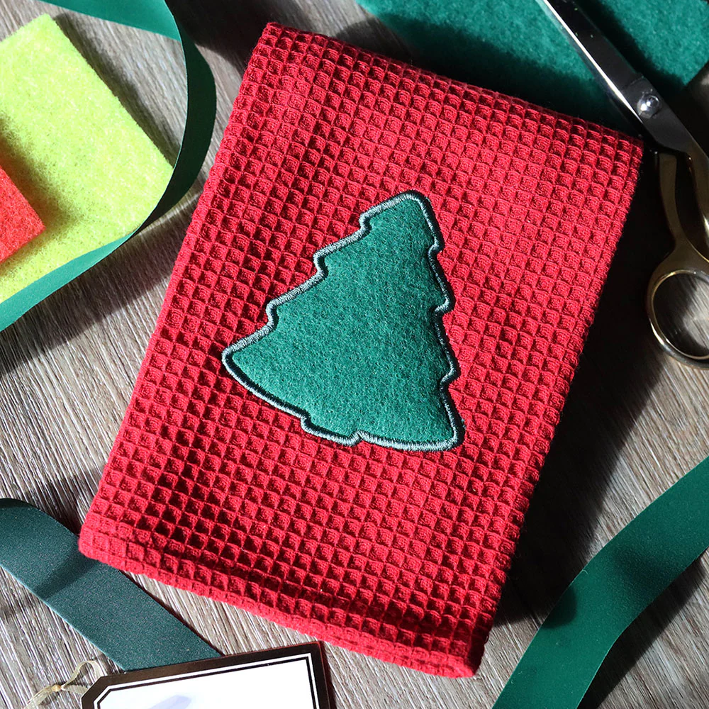 Christmas Scour Patch Design Pack (Applique) - Image 5