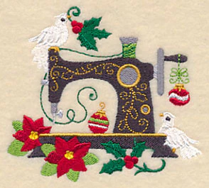 Christmas Sewing Machine - Image 3
