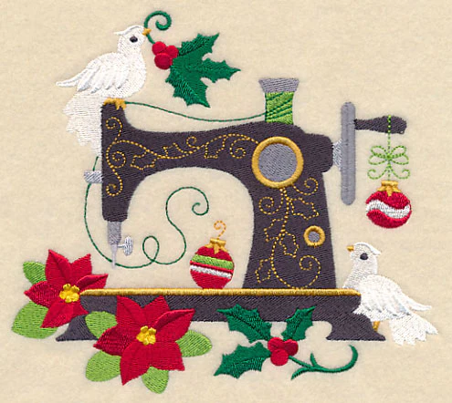 Christmas Sewing Machine - Image 4