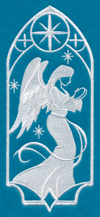 Christmas Silhouette - Angel - Image 2