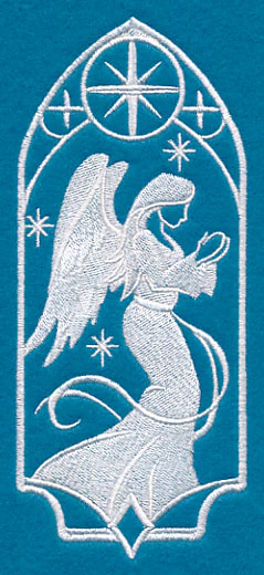 Christmas Silhouette - Angel - Image 4