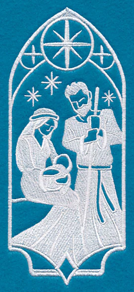 Christmas Silhouette - Holy Family - Image 3