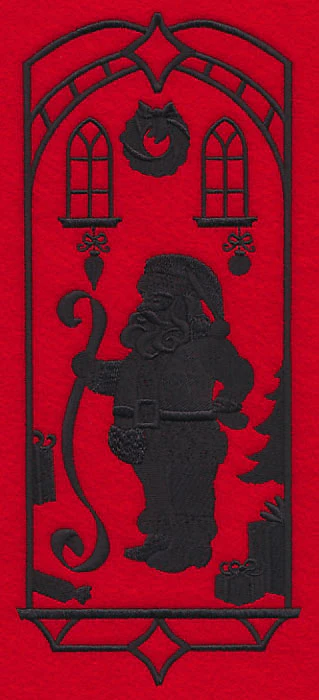 Christmas Silhouette - Santa's List - Image 2