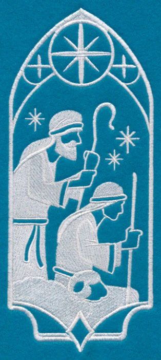 Christmas Silhouette - Shepherds - Image 2