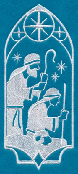 Christmas Silhouette - Shepherds - Image 3
