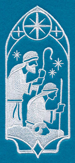 Christmas Silhouette - Shepherds - Image 4