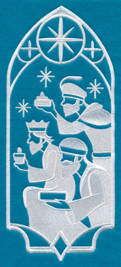 Christmas Silhouette - Three Wise Men - Image 5