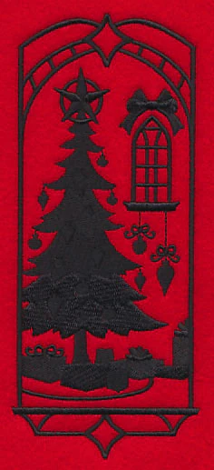 Christmas Silhouette - Tree - Image 4