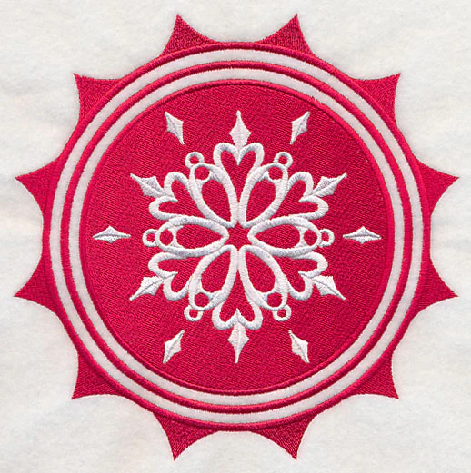 Christmas Snowflake Stamp - Image 2