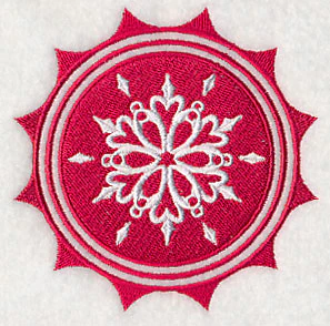 Christmas Snowflake Stamp - Image 5