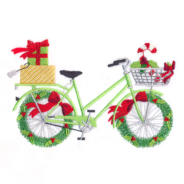 Christmas Spirit Bicycle - Image 4