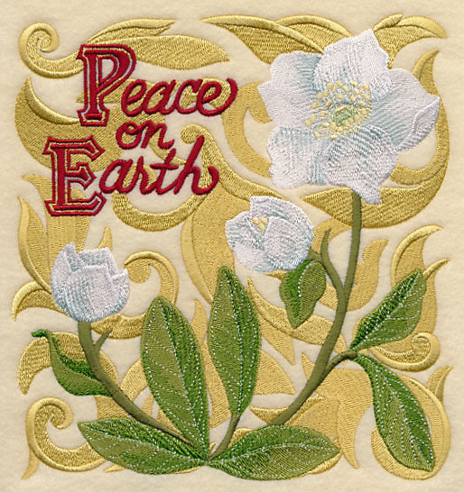 Christmas Spirit Blooms - Lenten Roses - Image 2