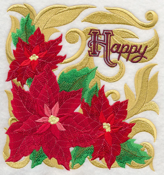 Christmas Spirit Blooms - Poinsettias - Image 5