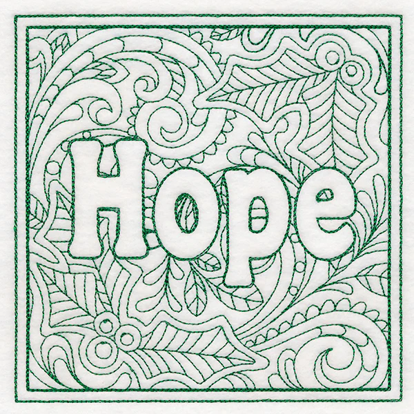 Christmas Spirit Quilting - Hope (Double Run) - Image 3
