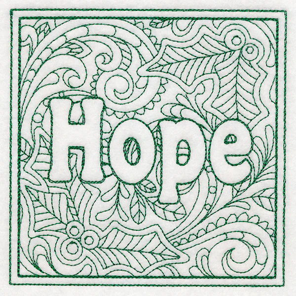 Christmas Spirit Quilting - Hope (Double Run) - Image 4