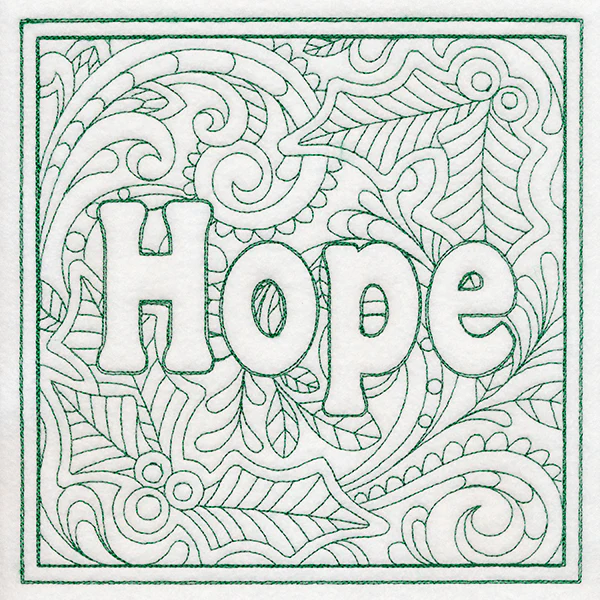Christmas Spirit Quilting - Hope (Double Run) - Image 6