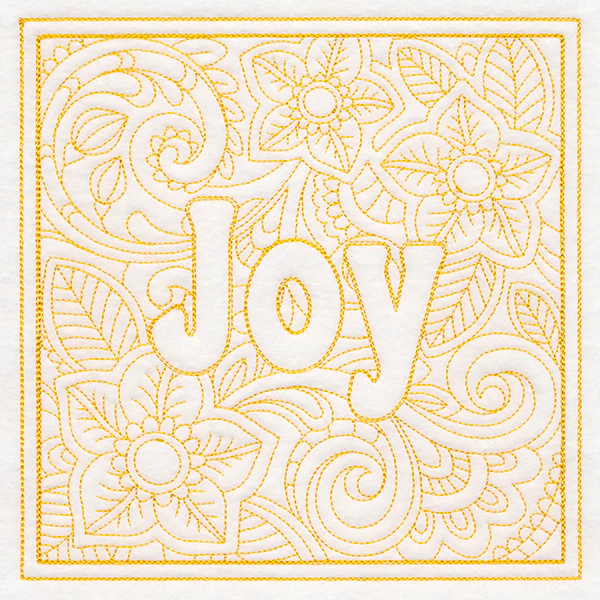 Christmas Spirit Quilting - Joy (Double Run) - Image 2