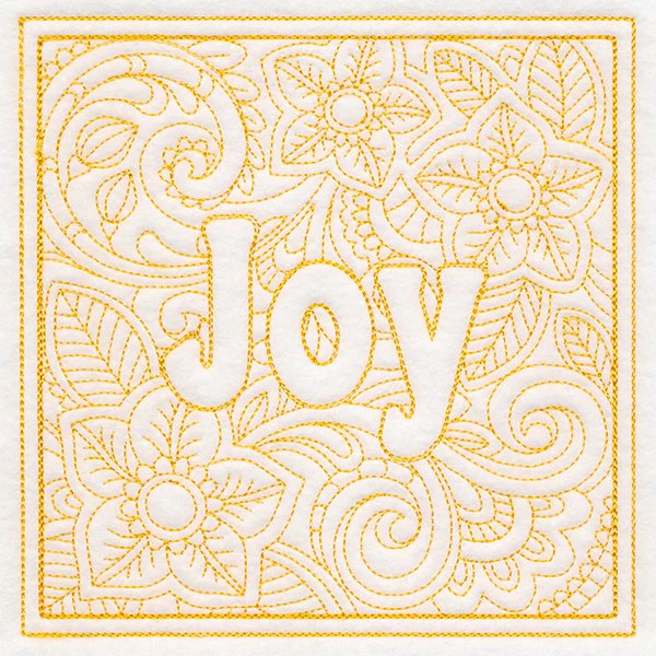 Christmas Spirit Quilting - Joy (Double Run) - Image 3