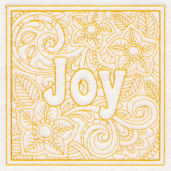 Christmas Spirit Quilting - Joy (Double Run) - Image 4