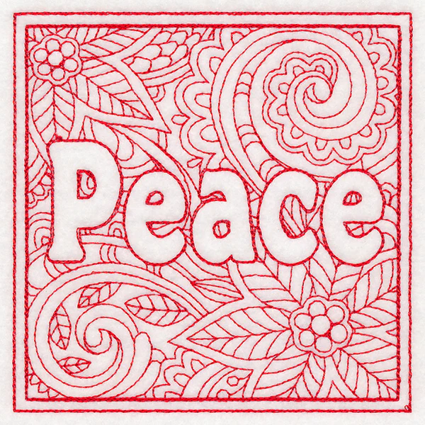 Christmas Spirit Quilting - Peace (Double Run) - Image 4