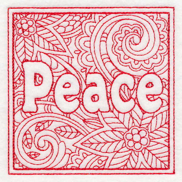 Christmas Spirit Quilting - Peace (Double Run) - Image 5