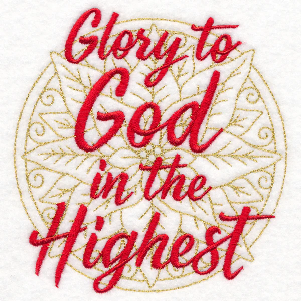 Christmas Spirited Sayings - Glory to God in the Highest - Image 4
