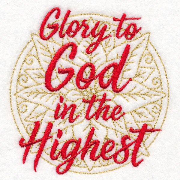 Christmas Spirited Sayings - Glory to God in the Highest - Image 5