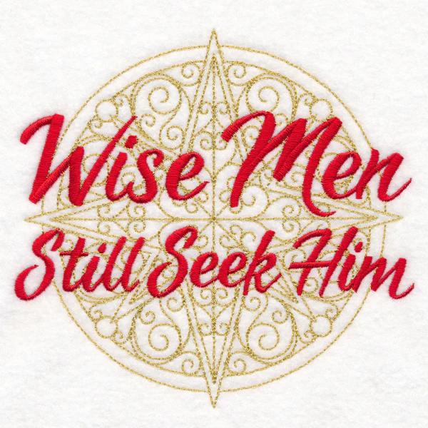Christmas Spirited Sayings - Wise Men Still Seek Him - Image 3