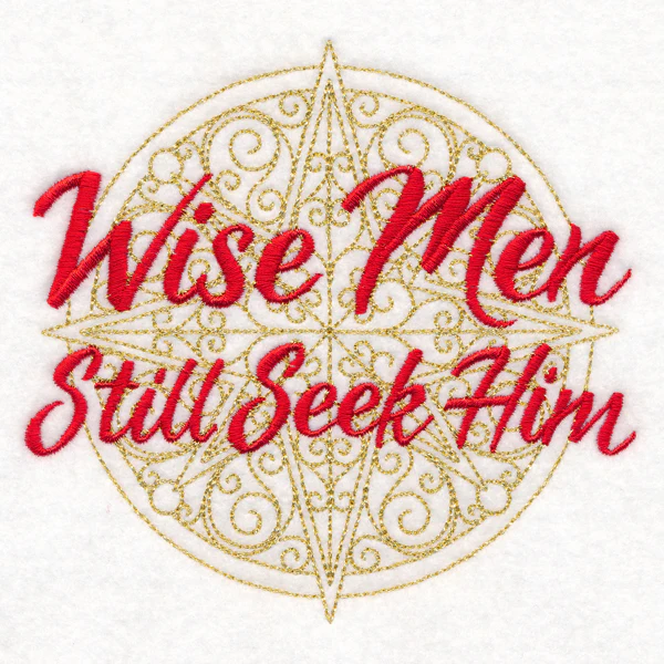 Christmas Spirited Sayings - Wise Men Still Seek Him - Image 4