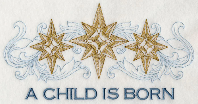 Christmas Stars - A Child is Born - Image 4