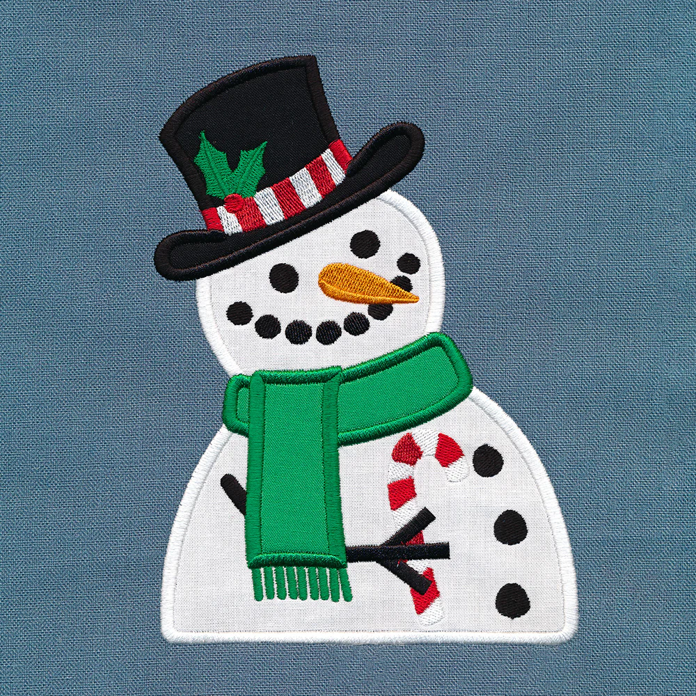 Christmas Stocking Friends - Snowman - Image 6