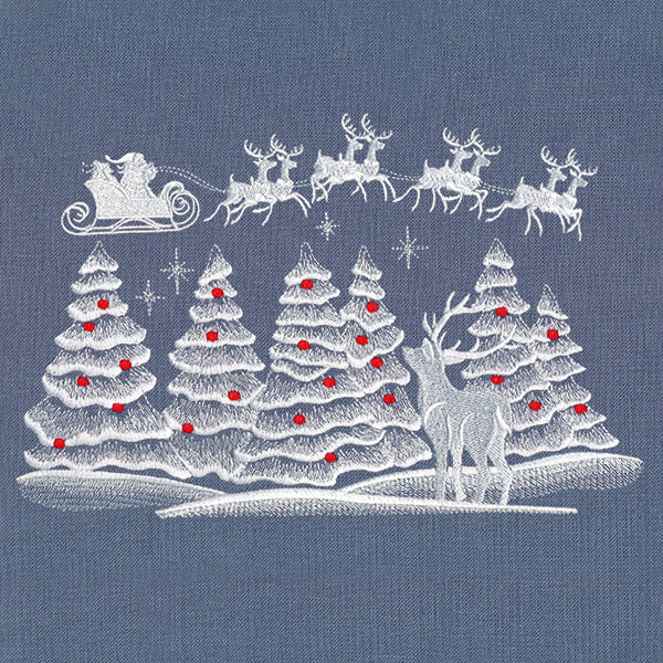 Christmas Team in Flight - Image 2