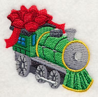 Christmas Toy Train - Engine - Image 3