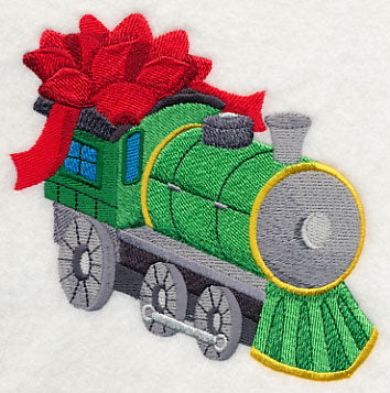 Christmas Toy Train - Engine - Image 4