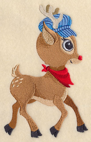 Christmas Toy Train - Rudolph - Image 5