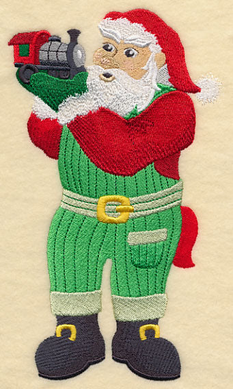 Christmas Toy Train - Santa - Image 3