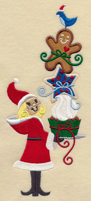 Christmas Toyland Tower - Mrs. Claus - Image 4
