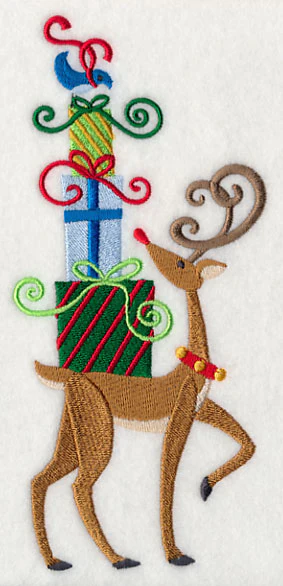 Christmas Toyland Tower - Rudolph - Image 2