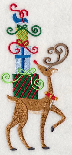 Christmas Toyland Tower - Rudolph - Image 3