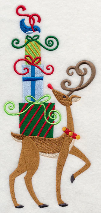 Christmas Toyland Tower - Rudolph - Image 4