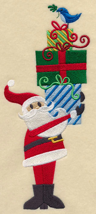 Christmas Toyland Tower - Santa