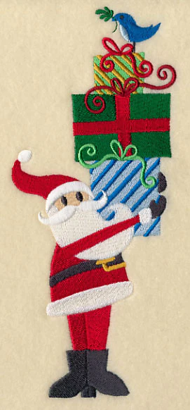 Christmas Toyland Tower - Santa - Image 2