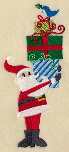 Christmas Toyland Tower - Santa - Image 3
