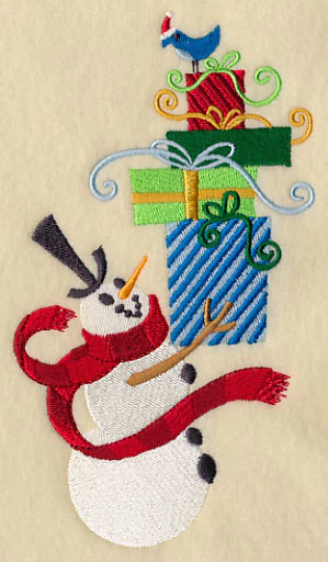 Christmas Toyland Tower - Snowman - Image 3
