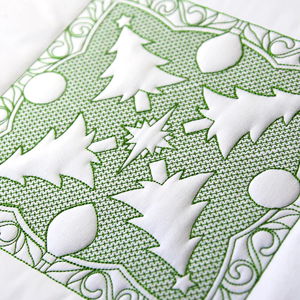 Christmas Traditions - Tree (Trapunto) - Image 8