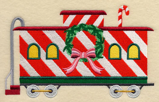 Christmas Train - Caboose - Image 2