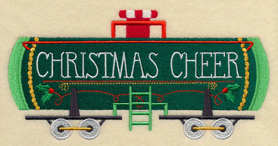 Christmas Train - Christmas Cheer Tanker - Image 2